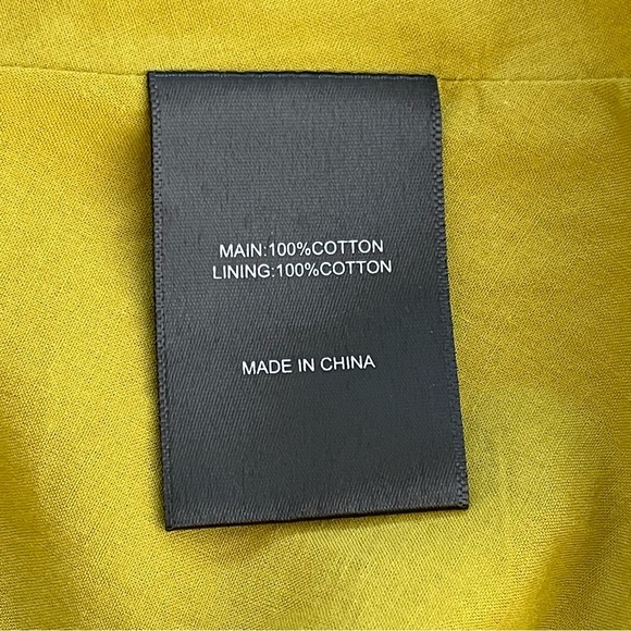 AJE  CASABLANCA BRAIDED TIERED MAXI SKIRT IN OLIVE GREEN boho quiet luxury - Picture 12 of 13